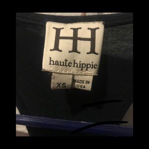 Haute Hippie boutique top